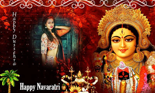 Navratri Photo Frames 2022